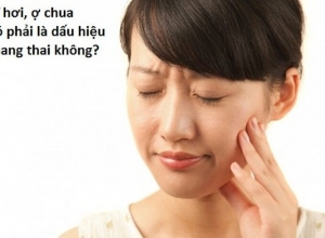 {Hỏi đáp} Ợ hơi nhiều có phải dấu hiệu mang thai không?